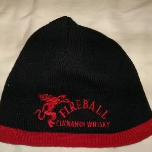 Fireball cinnamon whiskey skully